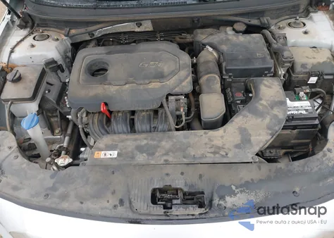 2015 Hyundai Sonata Se from USA, damaged, VIN 5NPE24AF4FH157830